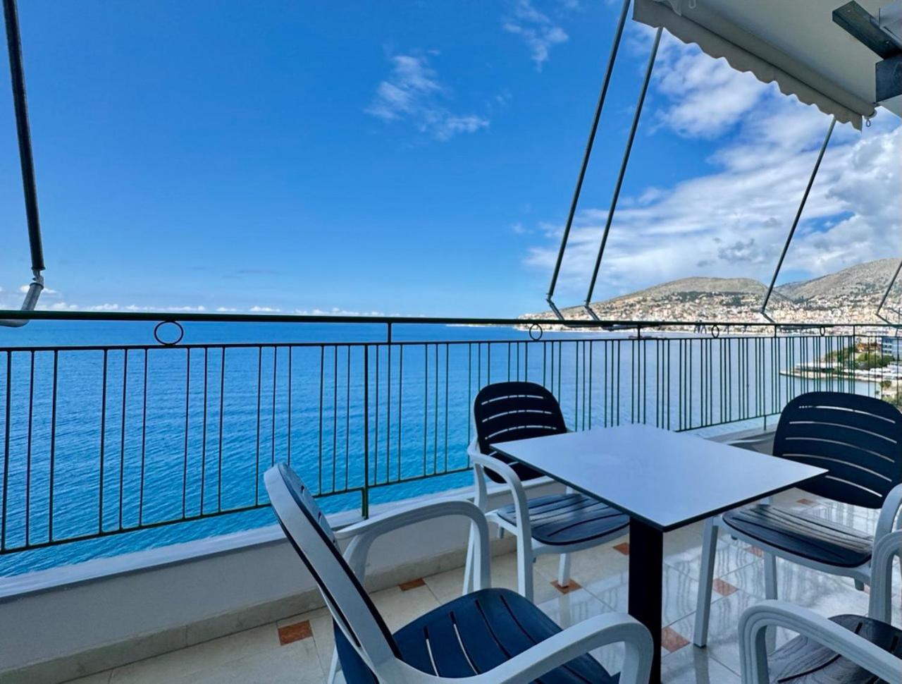 Saranda Miracle Sky Apartment Eksteriør bilde
