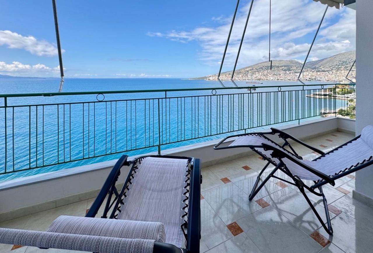 Saranda Miracle Sky Apartment Eksteriør bilde