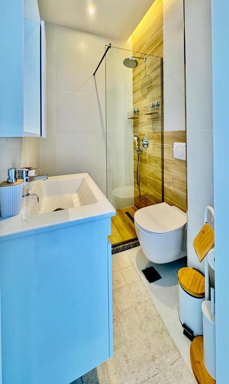 Saranda Miracle Sky Apartment Eksteriør bilde