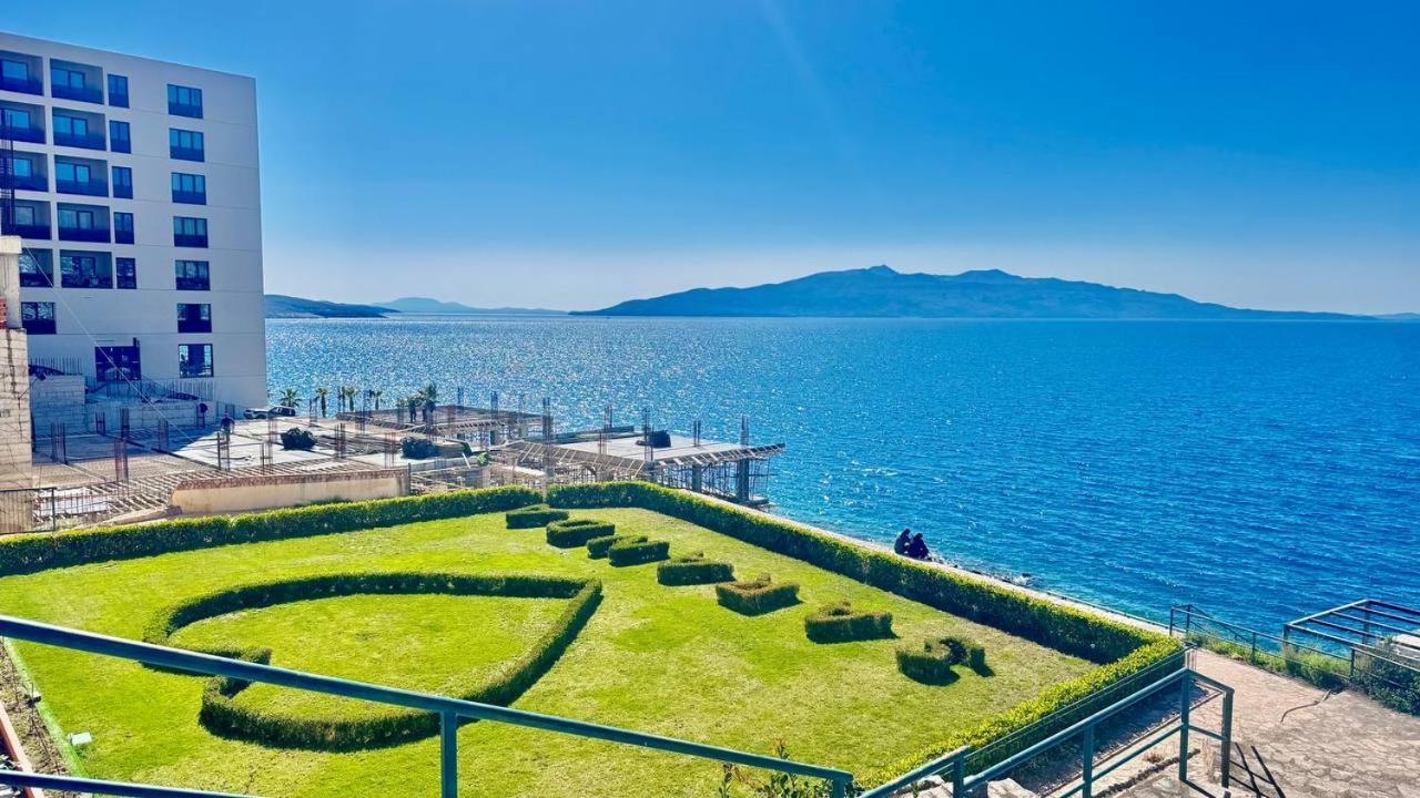 Saranda Miracle Sky Apartment Eksteriør bilde