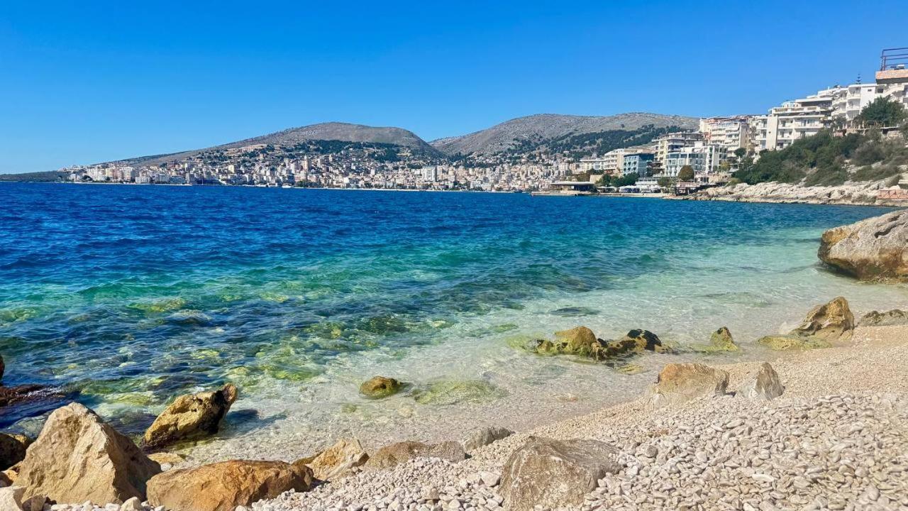 Saranda Miracle Sky Apartment Eksteriør bilde