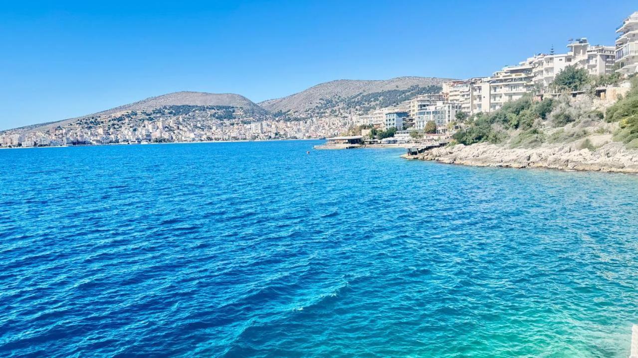 Saranda Miracle Sky Apartment Eksteriør bilde
